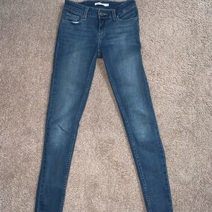 Women’s Levi 535 super skinny jeans size 25